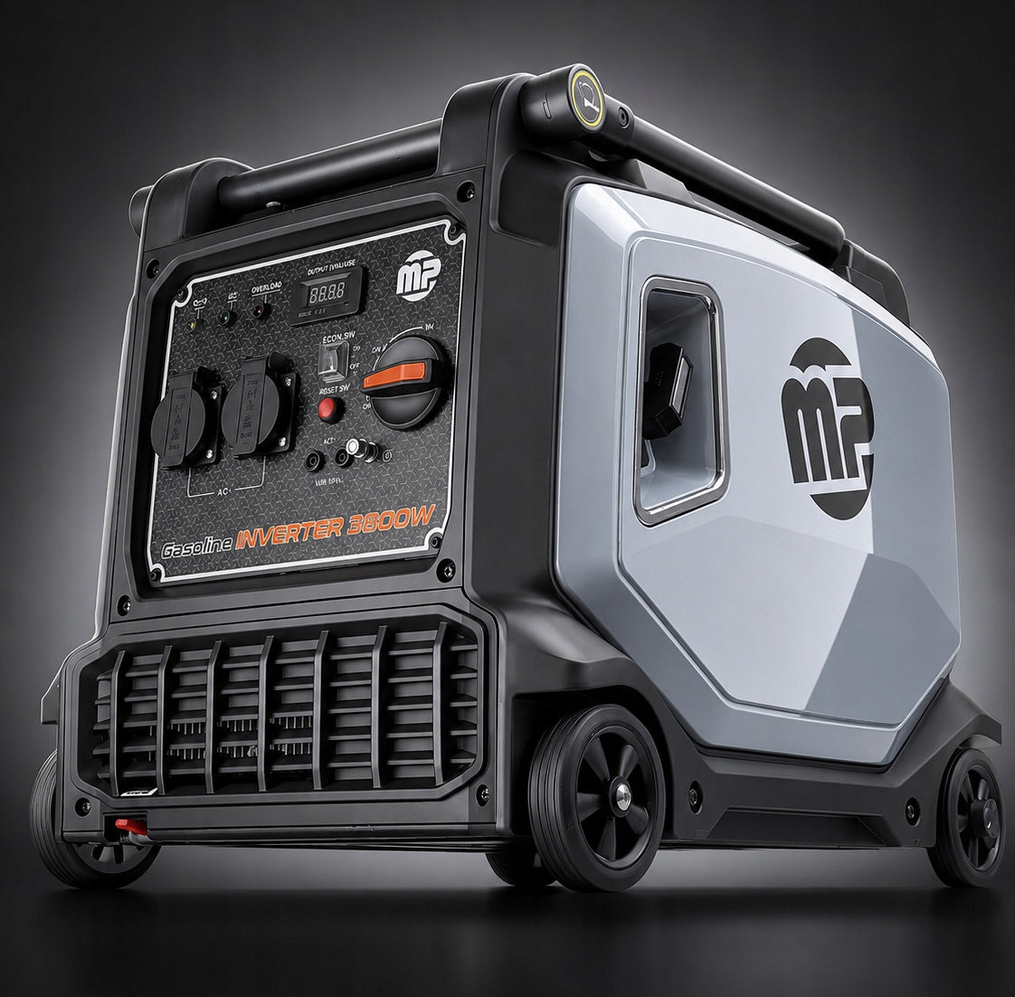 GENERATOR SET Silent Copper AVR Majster MP0662 Inverter Sinus Manufacturer code MP0662