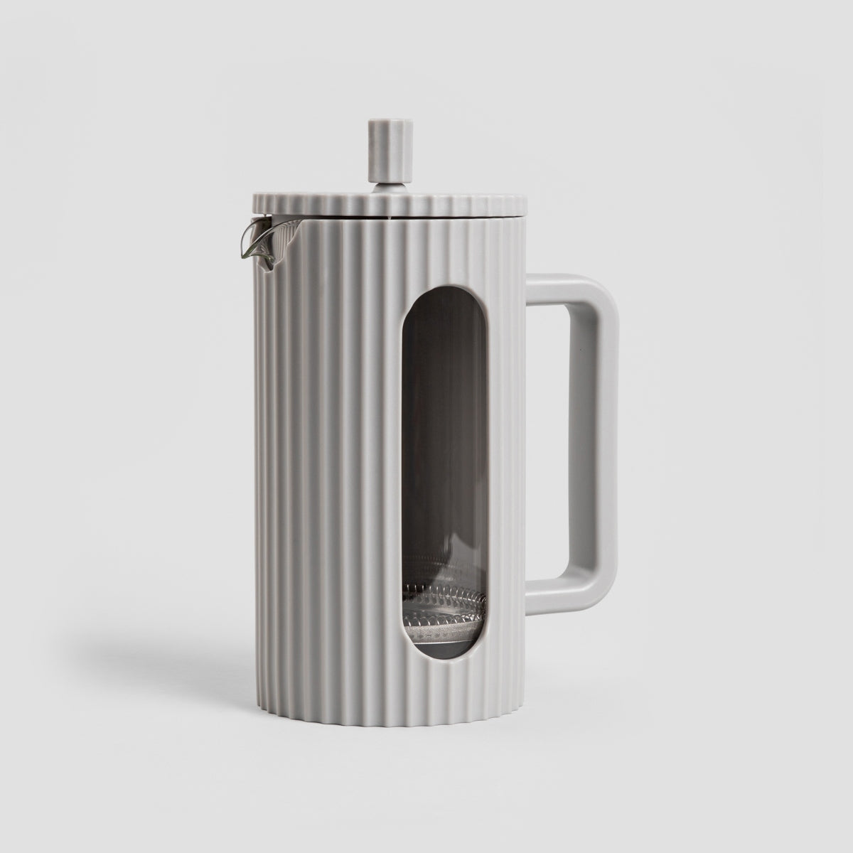 GENOA BREWER grooved grey 1L HOMLA EAN (GTIN) 5906496741883