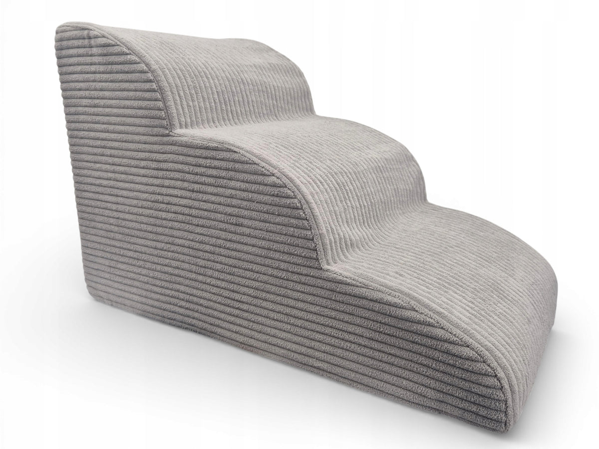 GENTLE DOG STAIRS RAMP PLATFORM 3 DEGREES HIGH 40 CM. WIDE - 35 CM Manufacturer code SCHODY-35-GRAFIT- ŁAG