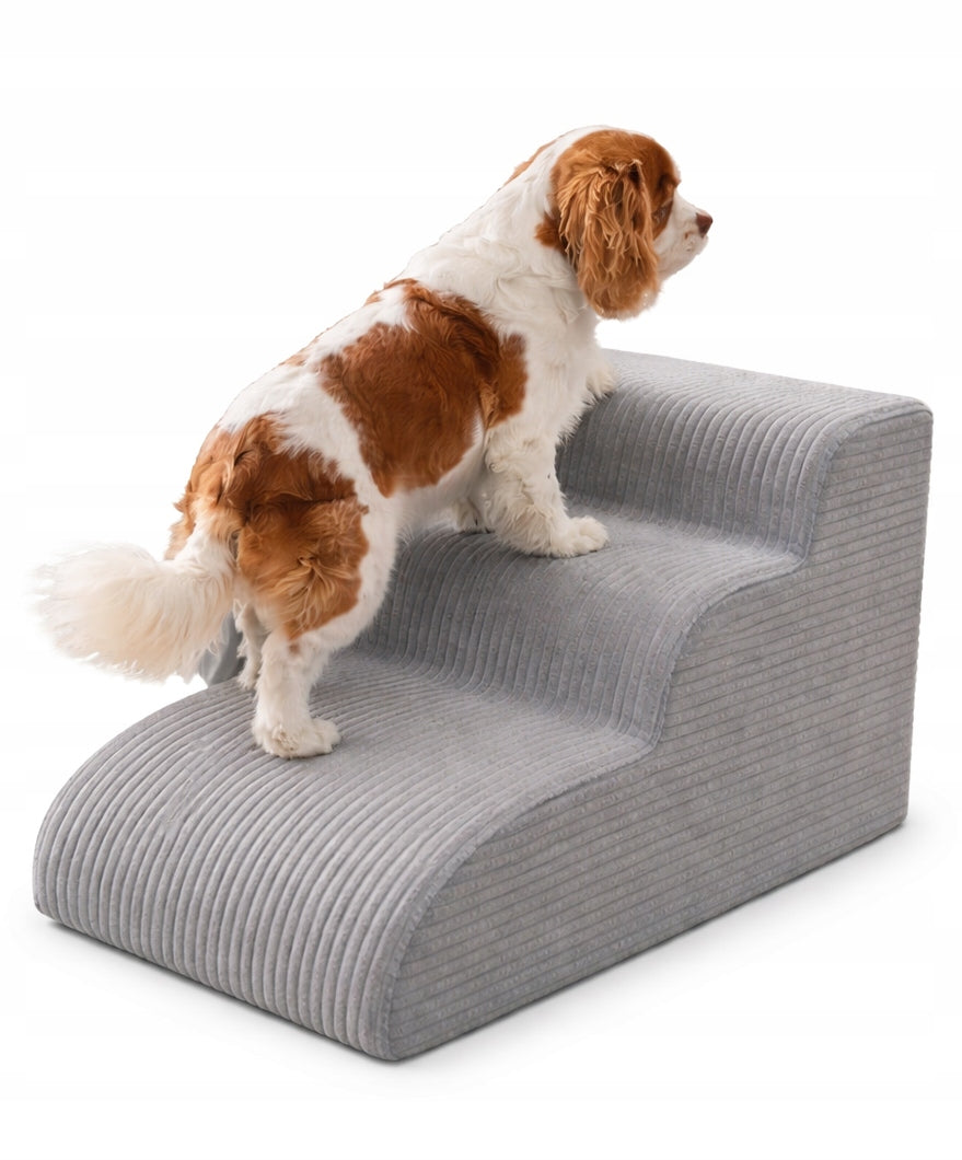 GENTLE DOG STAIRS RAMP PLATFORM 3 DEGREES HIGH 40 CM. WIDE - 35 CM Packaging status original