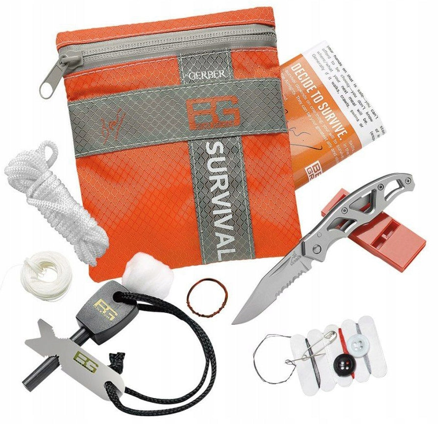 GERBER Bear Grylls SURVIVAL KIT Brand Gerber