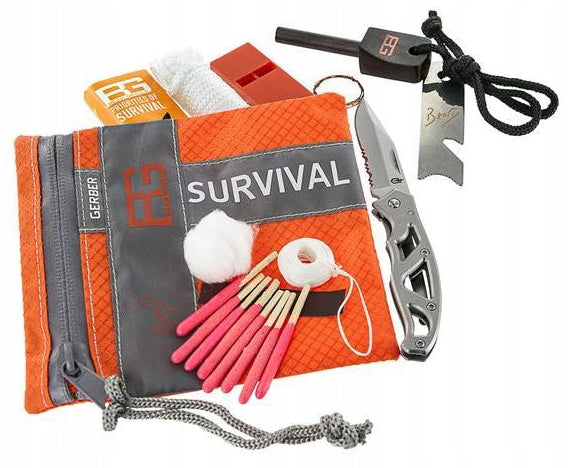 GERBER Bear Grylls SURVIVAL KIT