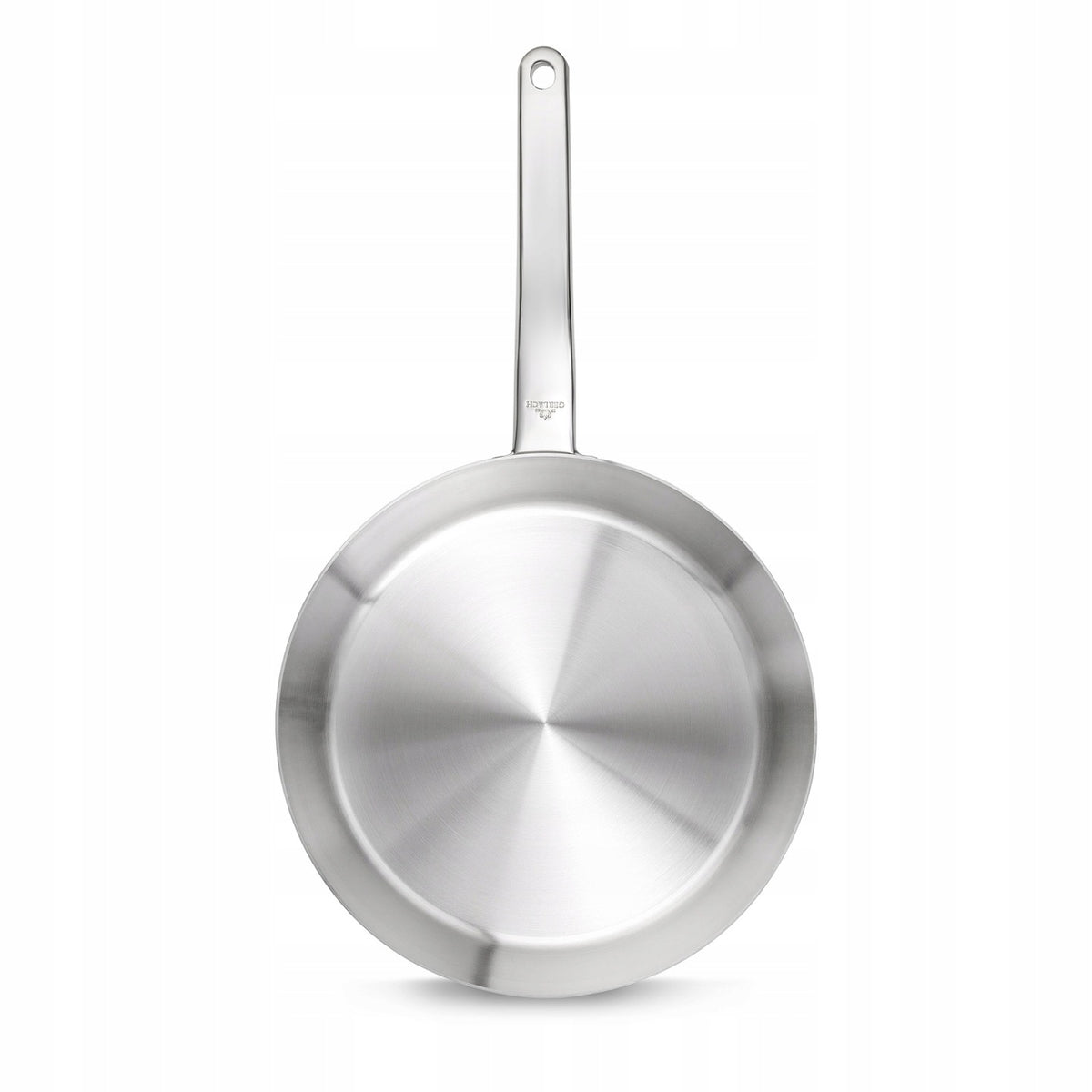 GERLACH FULL STEEL PAN SOLID INDUCTION GAS PRESTIGE THICK BOTTOM 28cm Manufacturer code 5901035487772