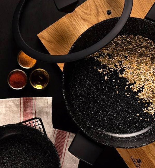 GERLACH GRANITEX FRYING PAN 20 CM ILAG XERA DUR WITH CERAMIC COATING Brand Gerlach