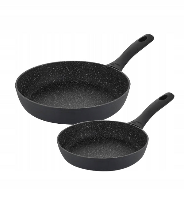 GERLACH GRANITEX SET FRYING PAN 20 28 CM XERA DUR INDUCTION