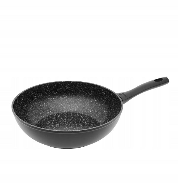 GERLACH GRANITEX WOK 28 CM ILAG XERA DUR 2 + LID EAN (GTIN) 5904473609409