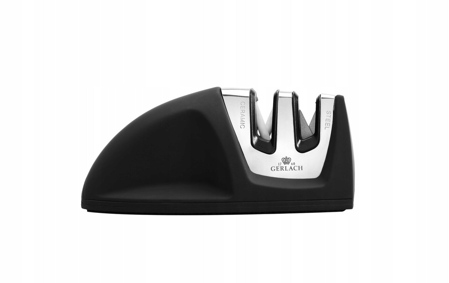 GERLACH SMART TWO-PHASE CERAMIC KNIFE SHARPENER STEEL WHETSTONE Manufacturer code NK994
