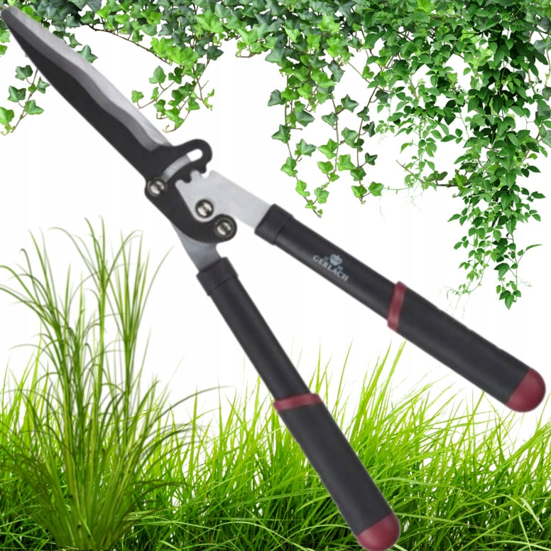 GERLACH TWO-HANDED HEDGE TRIMMER LONG PRUNING SHEAR GARDEN SHARP Manufacturer code 5901035501959