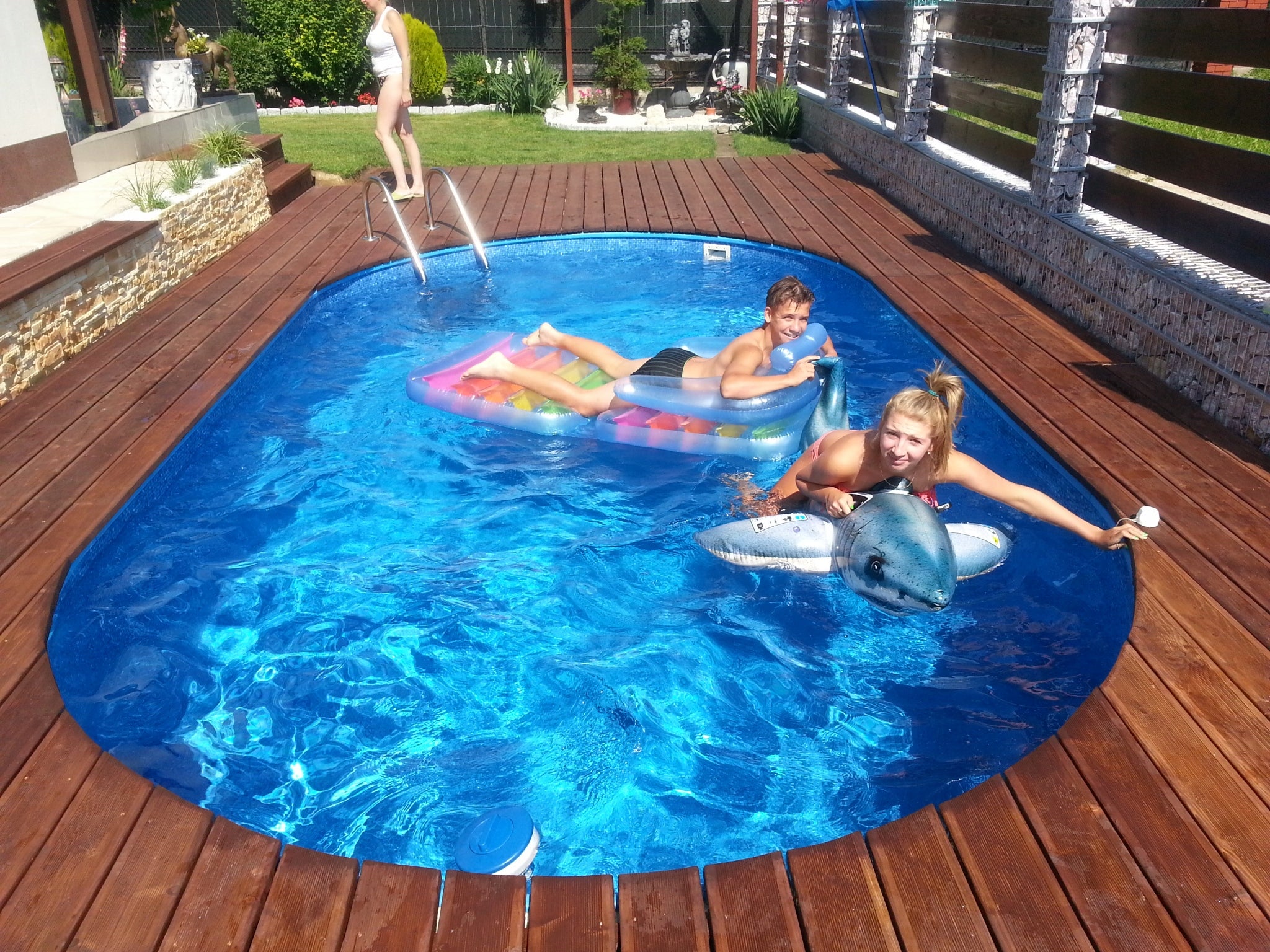 GERMAN POOL IBIZA 7x3,5x1,5+ ASSEMBLY WHOLE PL