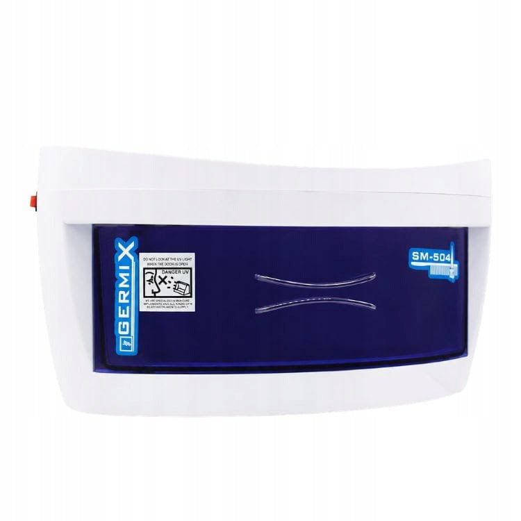 GERMIX SM-504 UV STERILIZER FOR BEAUTY TOOLS 8W 5L WHITE Medical device no