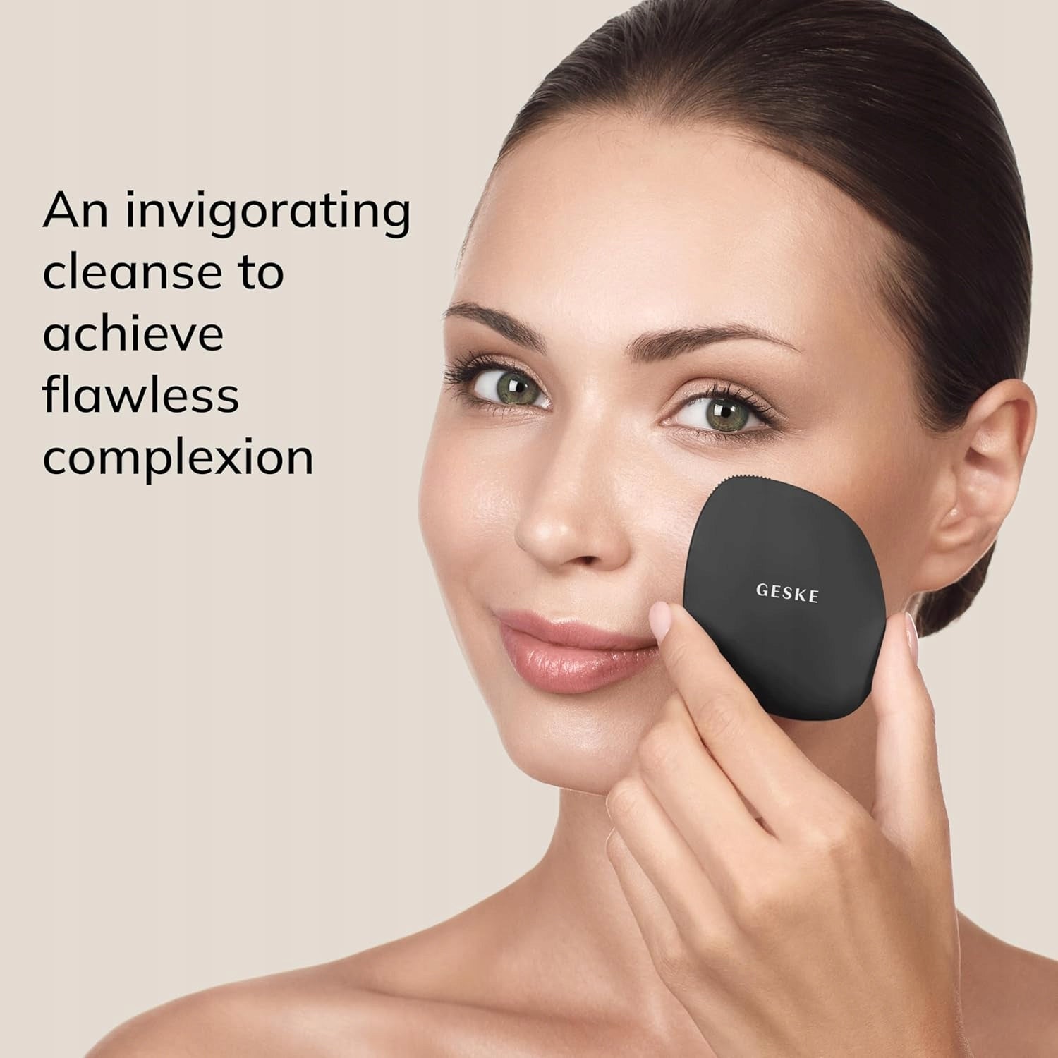 GESKE SmartAppGuided 4 in 1 Face Brush Professional Cleansing Model GK000018GY01