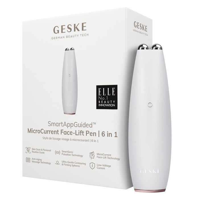 GESKE Sonic Face Massager 6 in 1
