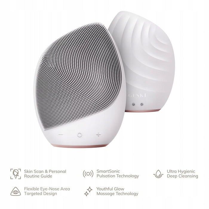 GESKE Sonic Facial Brush - Sonic Facial Brush 5 in 1 Packaging status original