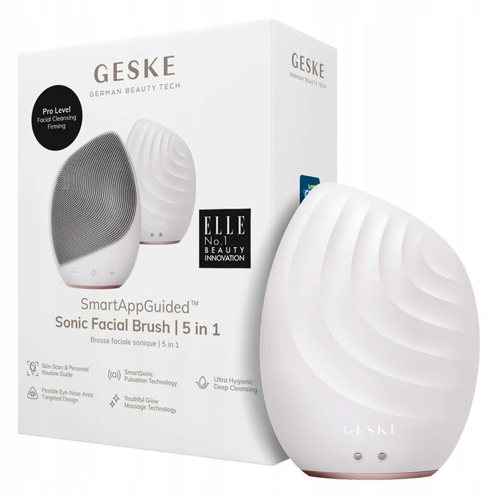 GESKE Sonic Facial Brush - Sonic Facial Brush 5 in 1