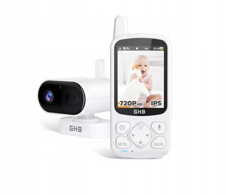 GHB ABM800 DIGITAL BABY MONITOR 2,8" LCD
