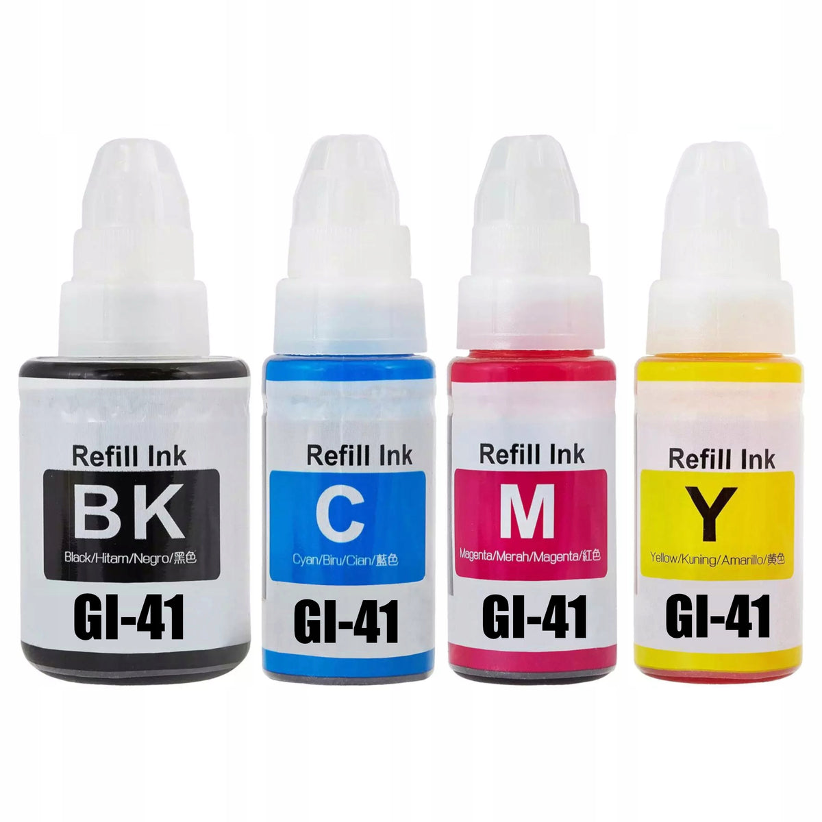 GI-41 XL INK CARTRIDGES FOR CANON G1420 G1460 G2420 G2460 G3420 G3430 G3460 G3560