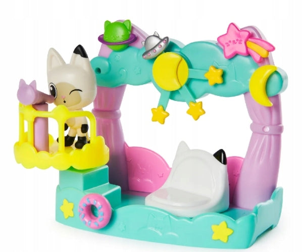 GIFT CAT HOUSE GABI SET BALCONY OBSERVATORY FIGURINE KITTY PANDA Manufacturer code 6069729 20146519