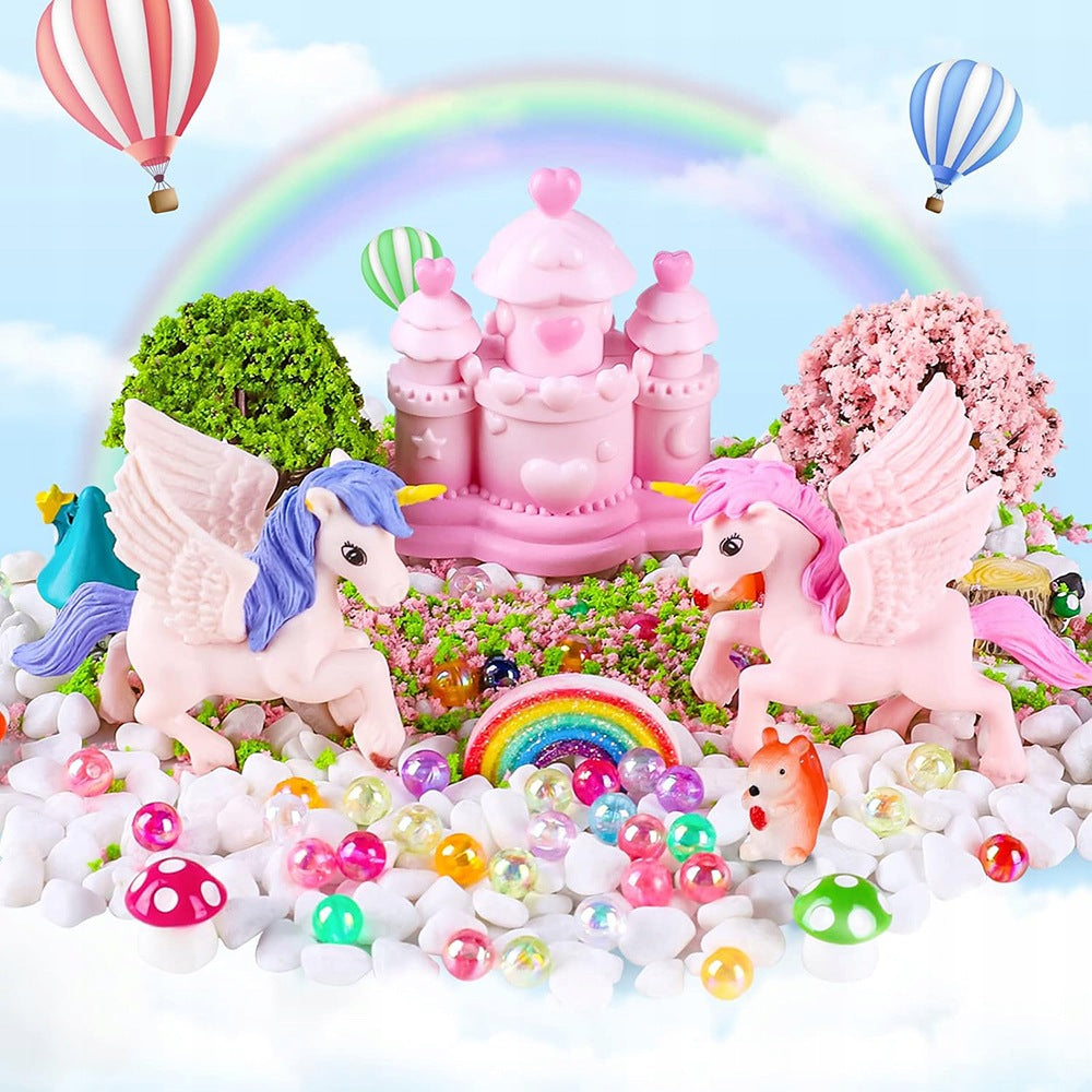 GIFT DIY UNICORN FOR GIRLS, SET OF MUSICAL LIGHTS Kid's age 12+ months