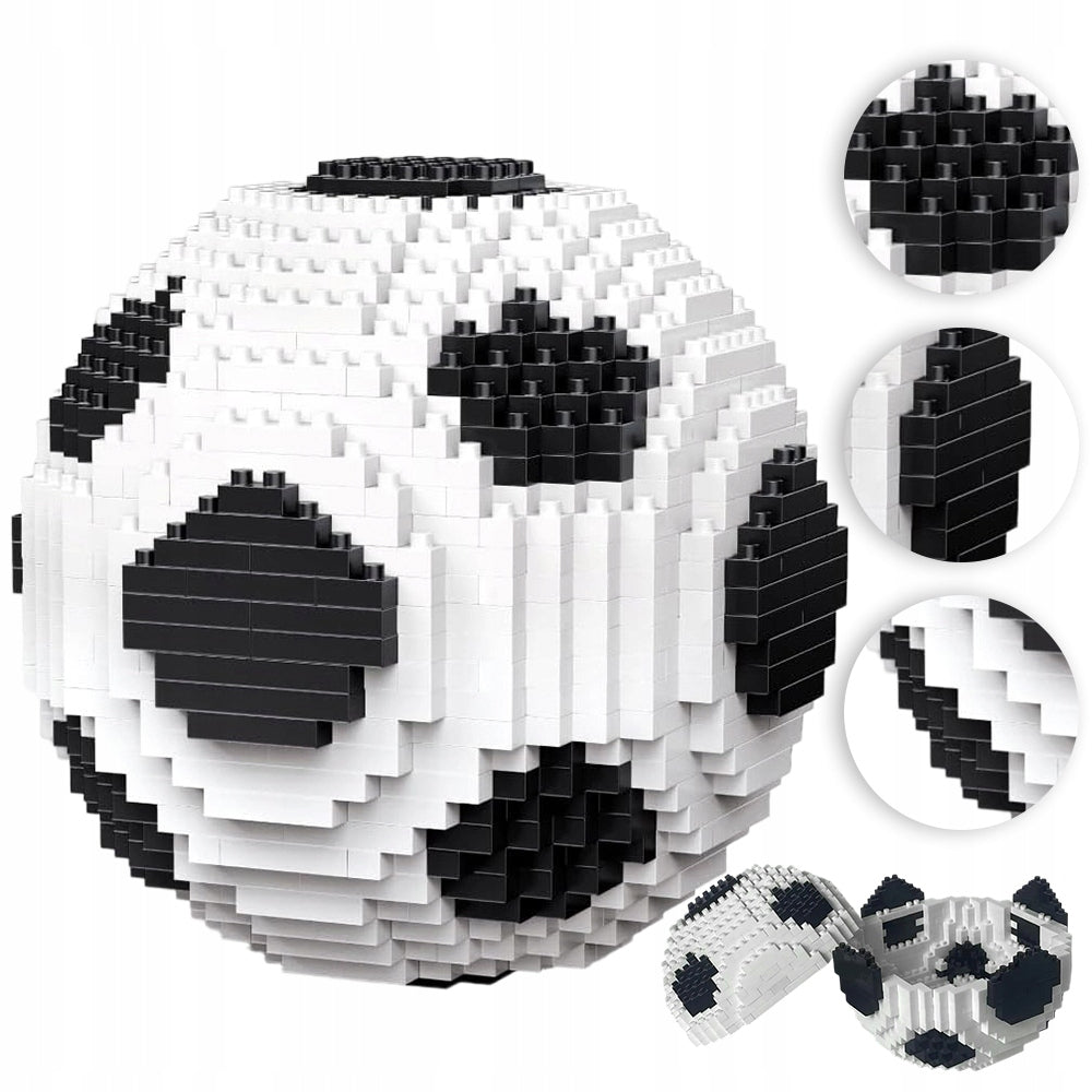 GIFT FOR CHILDREN'S DAY 850 ELEMENTS SET OF BLOCKS BALL 3D BLOCKS