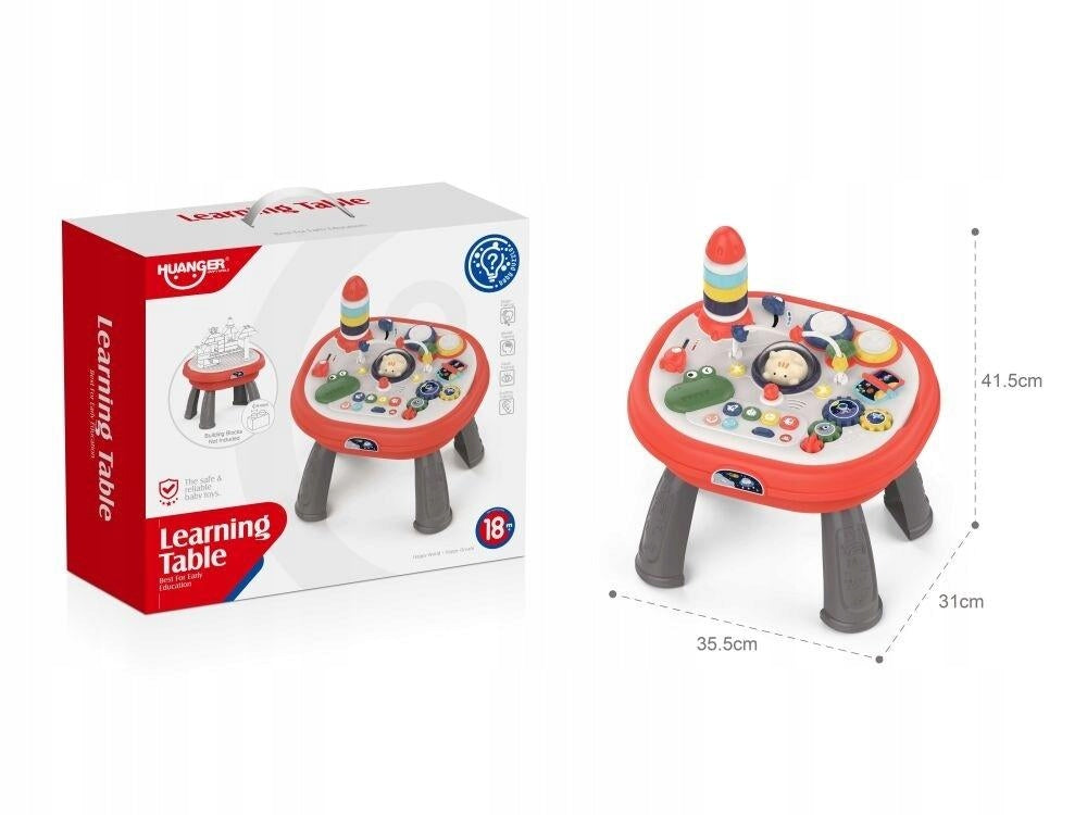 GIFT FOR TODDLER TOY FUNCTIONAL TABLE DEVELOPS CREATIVITY