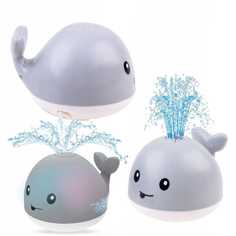 GIFT Fountain Squirting Whale for Bathing Glows Brand NORIMPEX