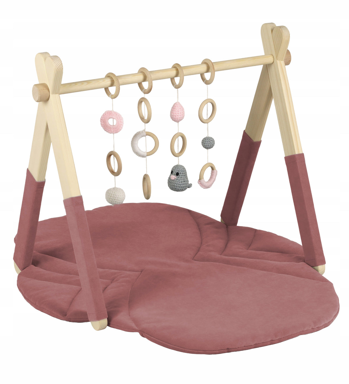 GIFT IDEA FOR NEWBORN BABY EDUCATIONAL MAT TOYS Brand GodBless