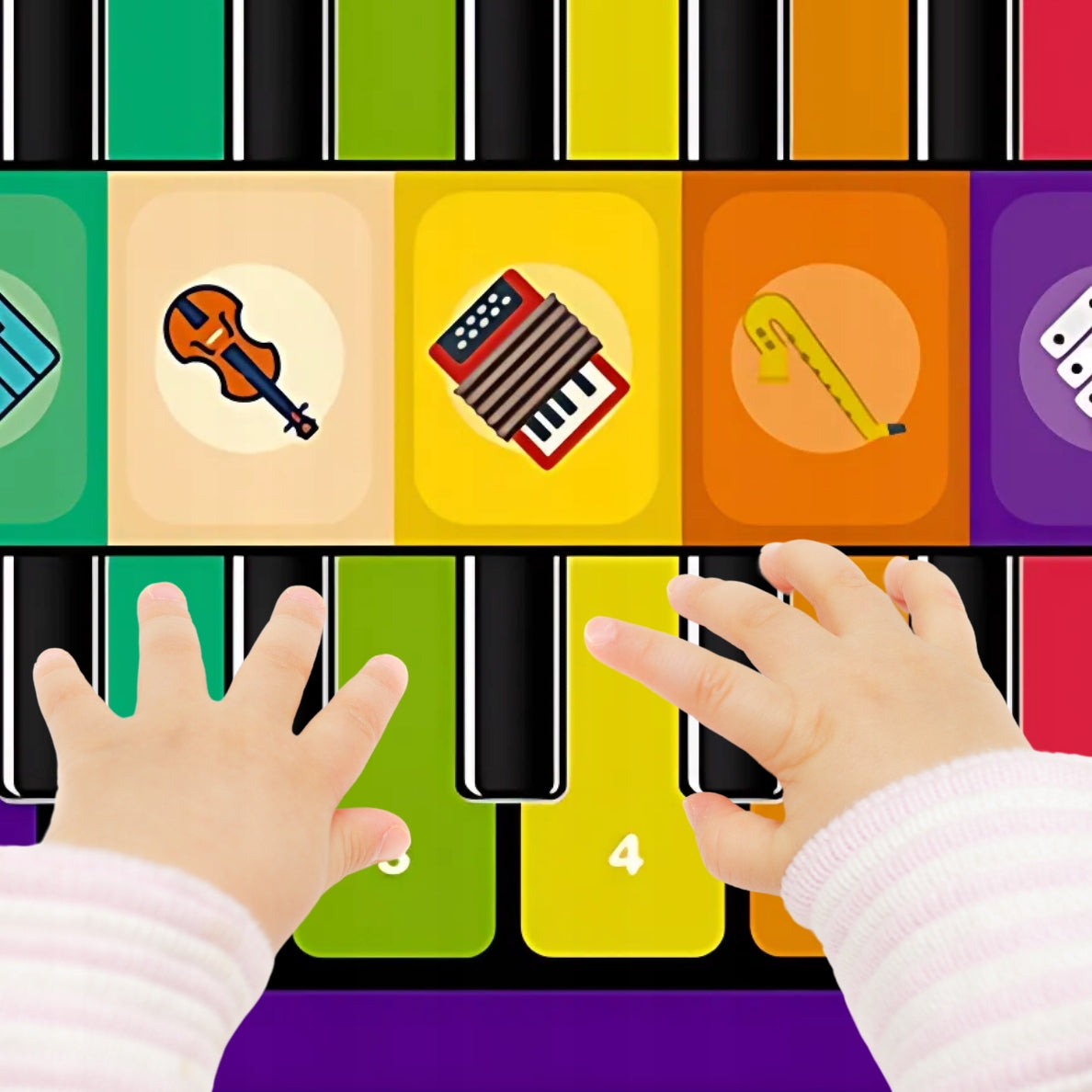GIFT IDEAS FOR 3-5 YEAR OLD MUSICAL INTERACTIVE DANCE MAT Brand no brand