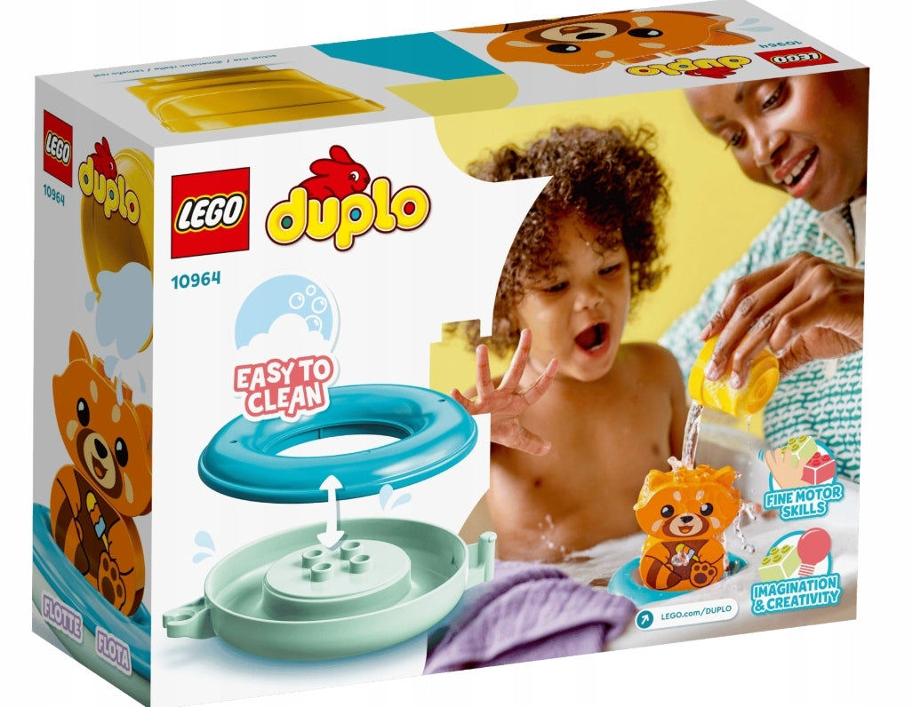 GIFT LEGO DUPLO Fun in the bath: floating red panda 10964