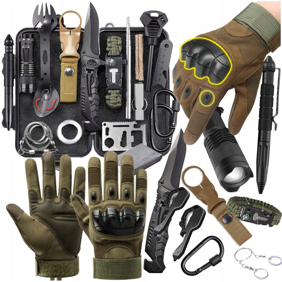 GIFT SET FOR A BOY, CHILD'S SCOUT, 32 IN 1