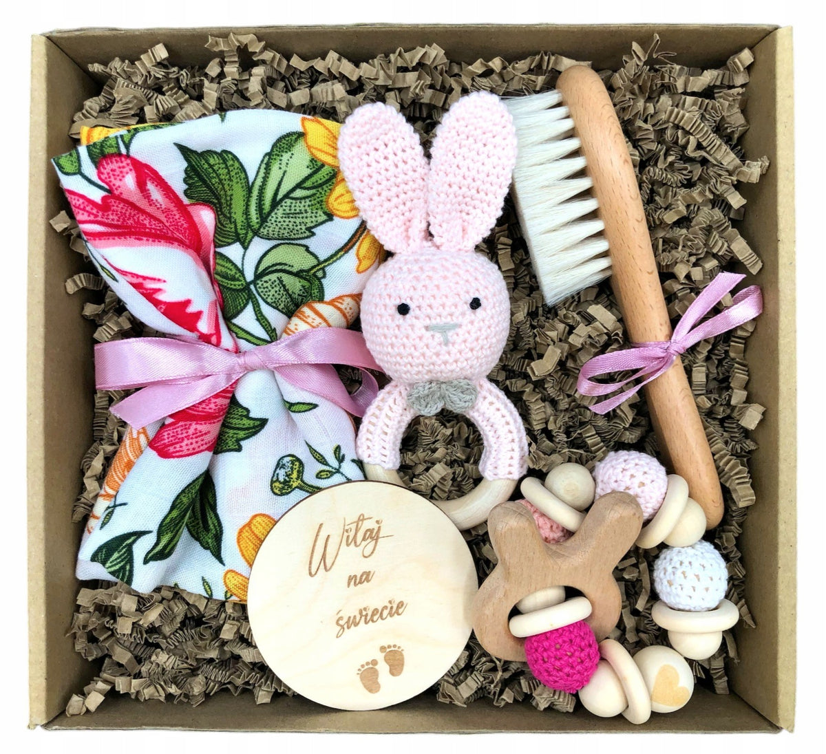 GIFT SET FOR THE FUTURE MOTHER BABY SHOWER FOR THE BIRTH OF A GIRL