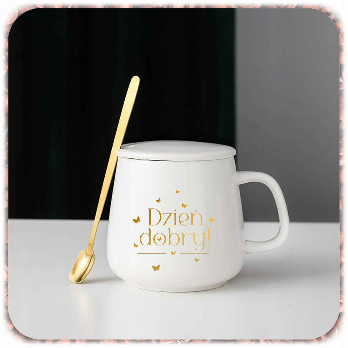 GIFT SET HEATER CABLE CUP LID TEASPOON Manufacturer code 0079730