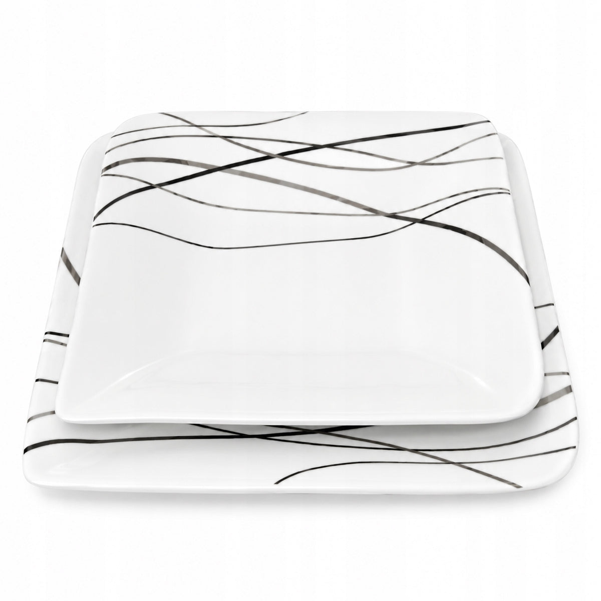 GINA EVOLUTION Dinner and coffee service 30 el for 6 people Bogucice Manufacturer code 812