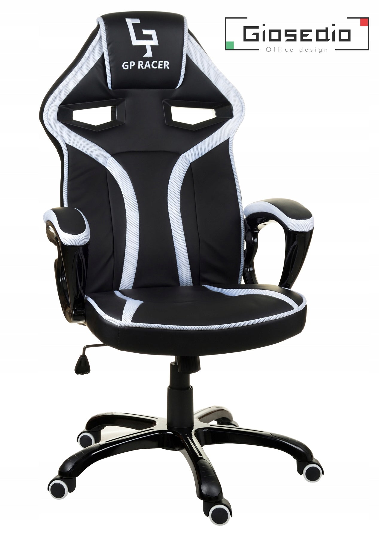 GIOSEDIO Gaming chair black GAMING GPR EAN (GTIN) 5902751541762