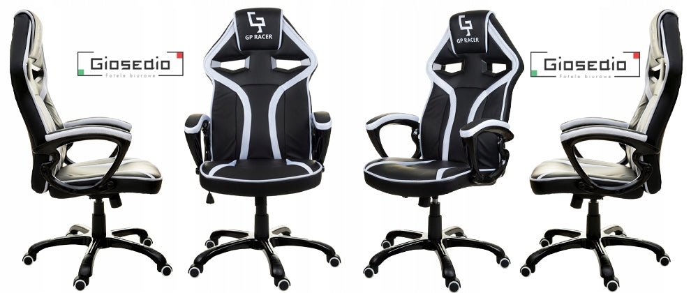 GIOSEDIO Gaming chair black GAMING GPR Manufacturer code GPR042
