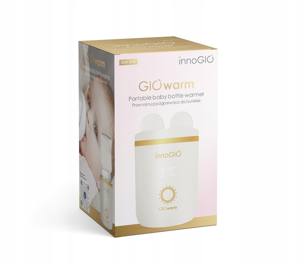 GIOwarm Bottle Warmer Manufacturer code GIO-370