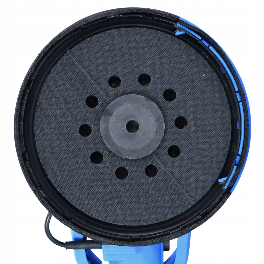 GIRAFFE SANDER FOR GYPSUM FINISH DUST-FREE SELF-PRIMING + LED 360 BLACK Product weight with unit packaging 7.3 kg