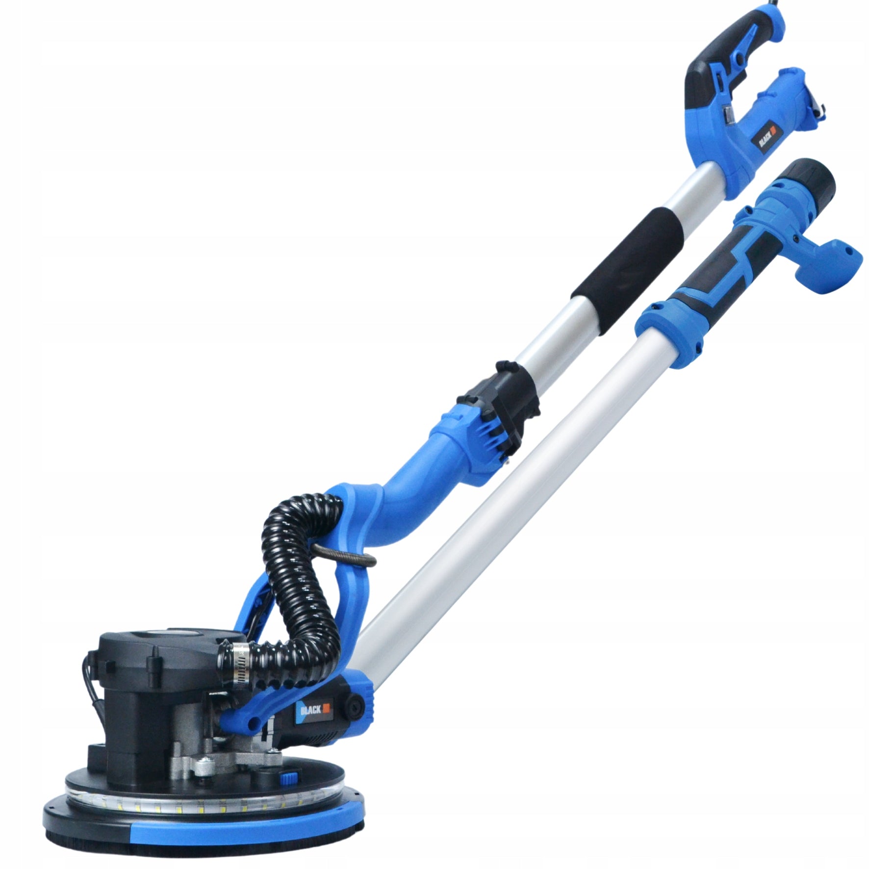 GIRAFFE SANDER FOR PLASTER FINISH DUST-FREE LED BACKLIGHT 360° Kind plaster grinder
