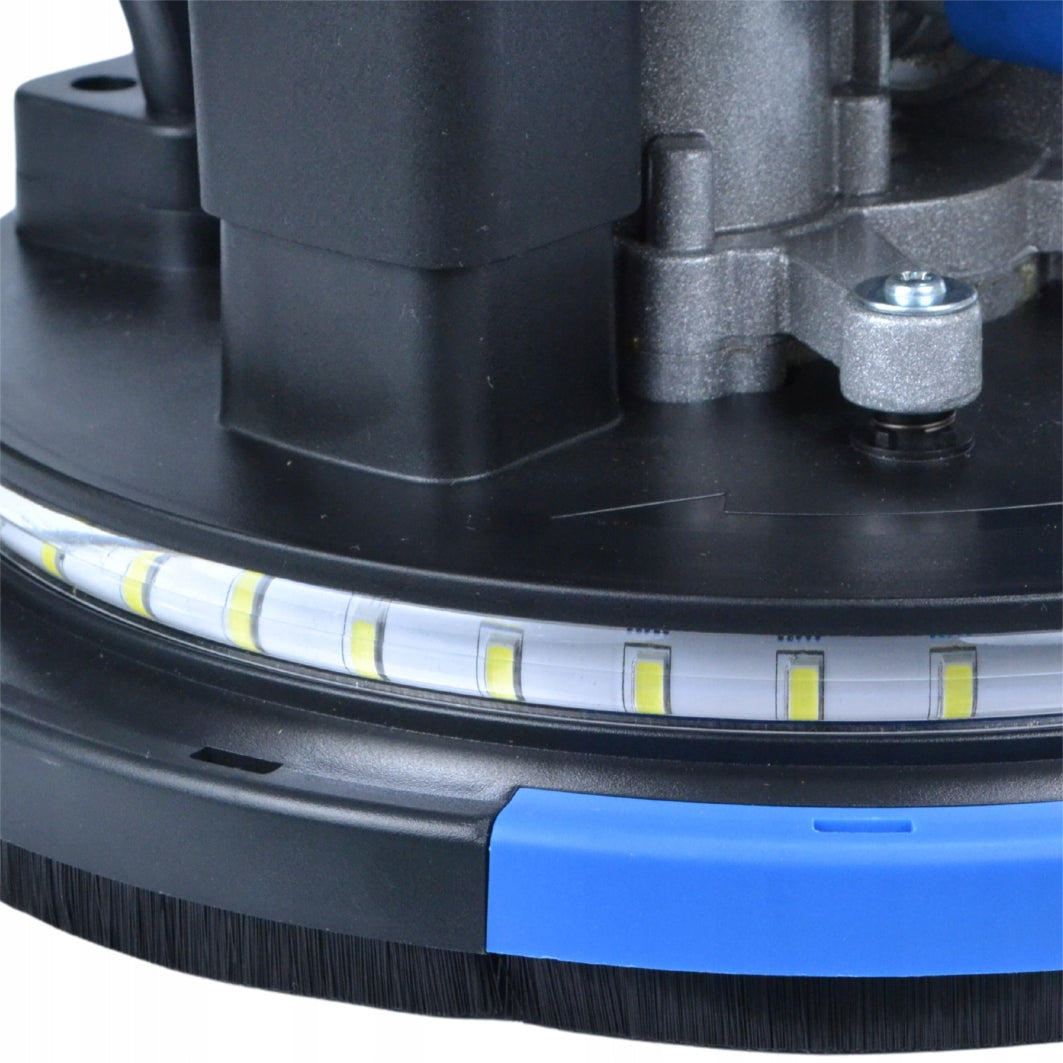 GIRAFFE SANDER FOR PLASTER FINISH DUST-FREE LED BACKLIGHT 360° Maximum power 750 W