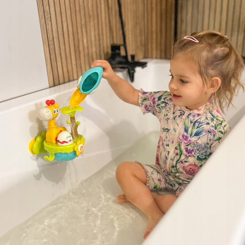 GIRAFFE WATER BATH TOY FOR CHILDREN OVERFLOW WATER WOOPIE Manufacturer code 54726