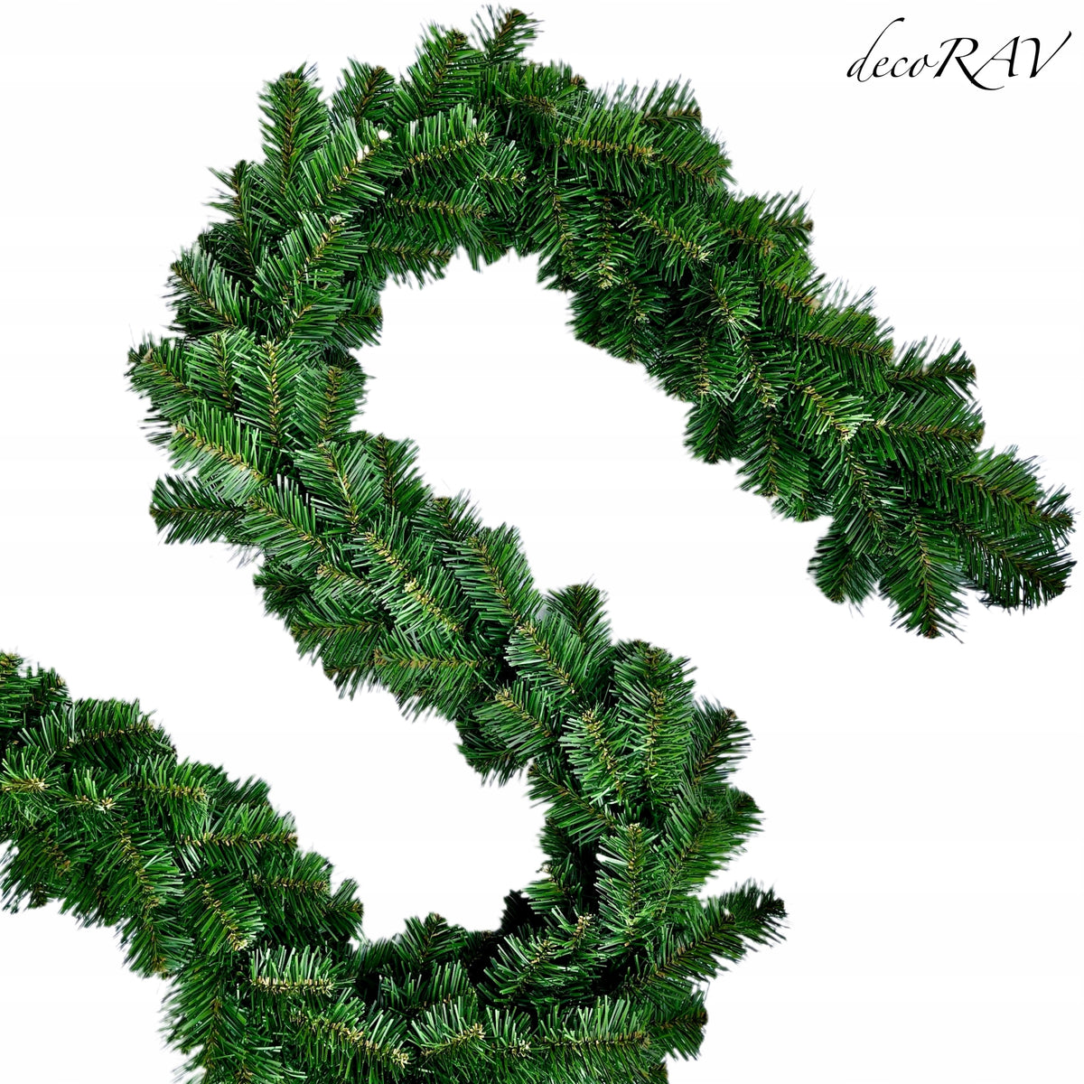GIRLANDS 300 cm Christmas tree GIRLANDS Christmas garlands spruce Brand RAV