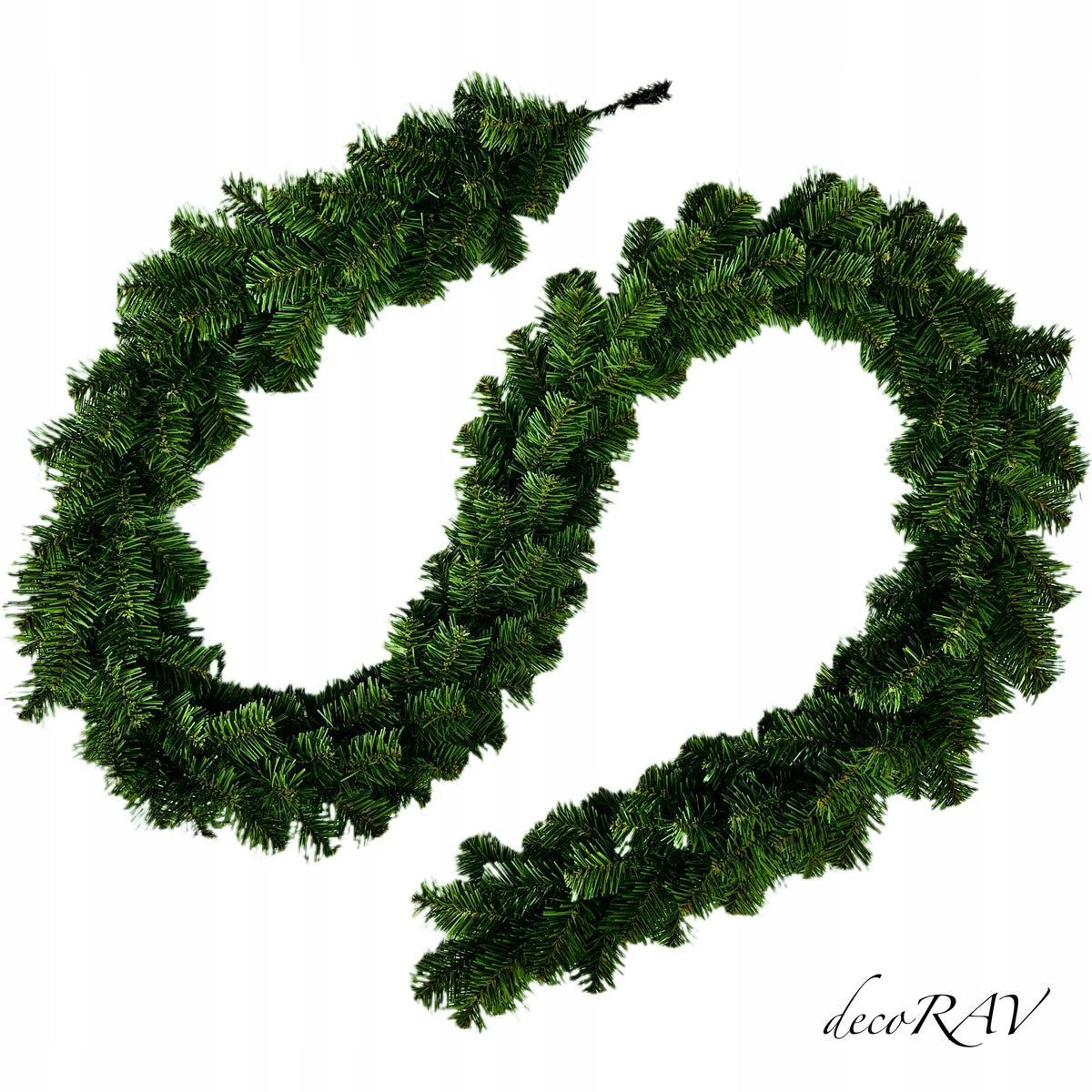 GIRLANDS 300 cm Christmas tree GIRLANDS Christmas garlands spruce Manufacturer code GIRLA-nda