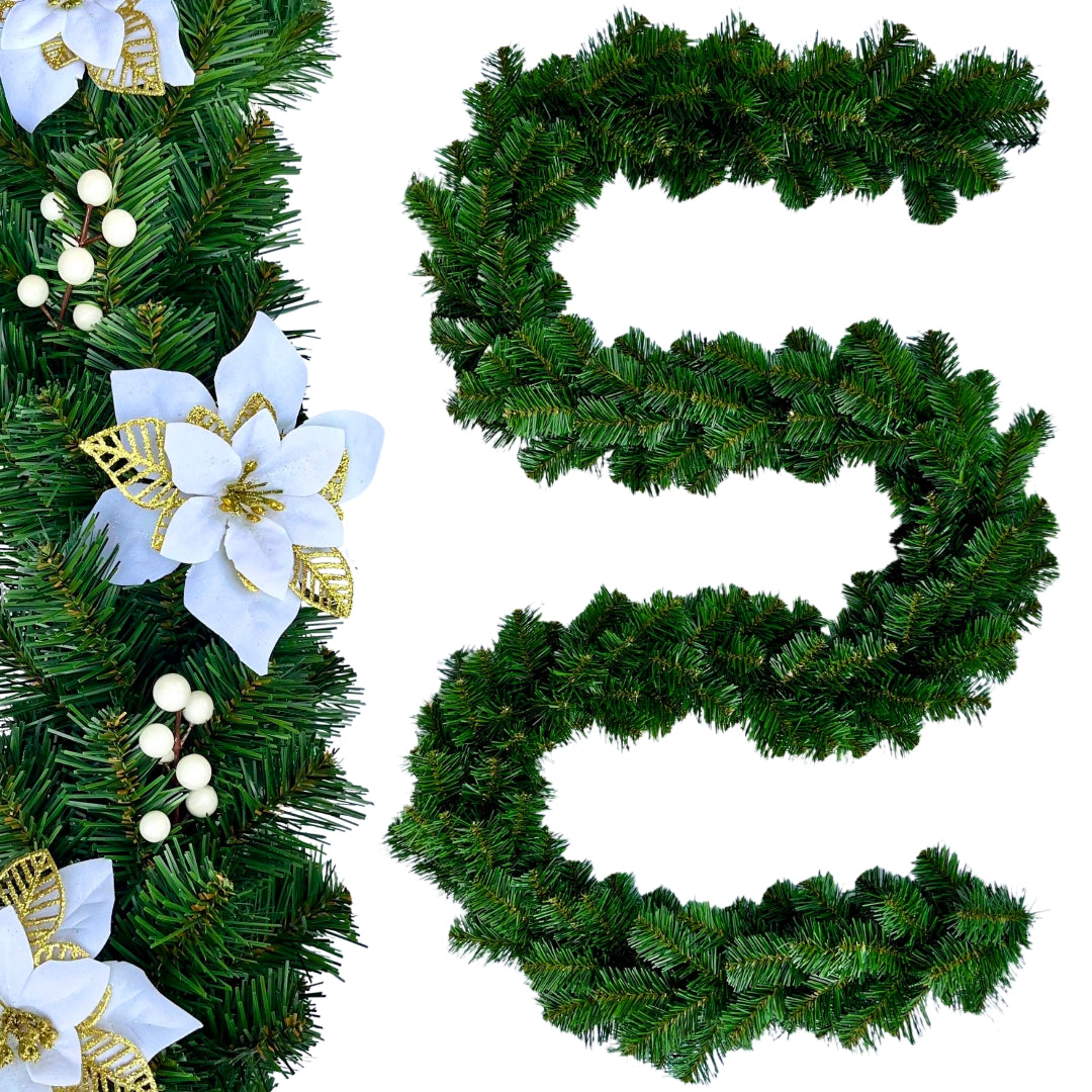 GIRLANDS 300 cm Christmas tree GIRLANDS Christmas garlands spruce