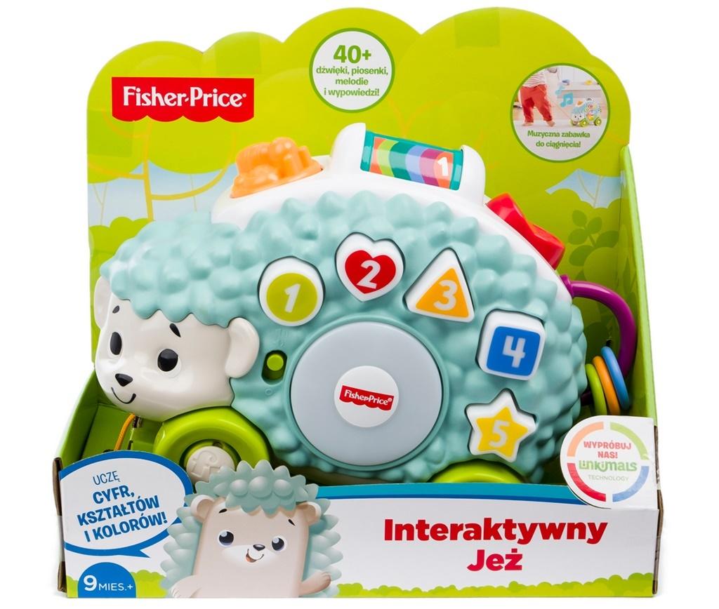GJB11 Interactive hedgehog Fisher-Price Linkimals Brand Fisher-Price