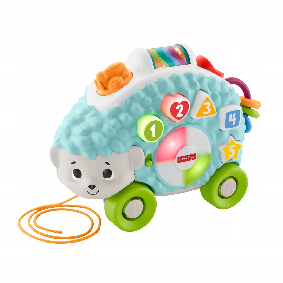 GJB11 Interactive hedgehog Fisher-Price Linkimals Information regarding product safety and compliance For use under direct adult supervision