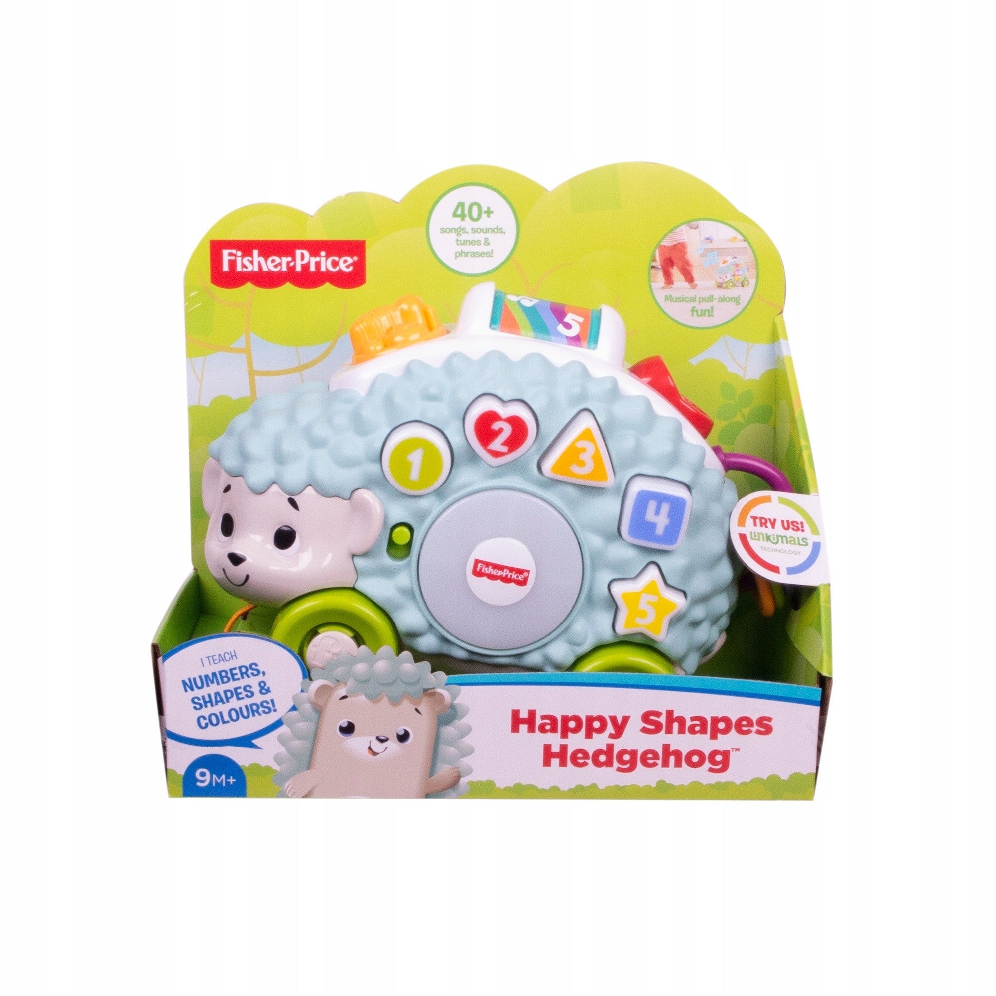 GJB11 Interactive hedgehog Fisher-Price Linkimals