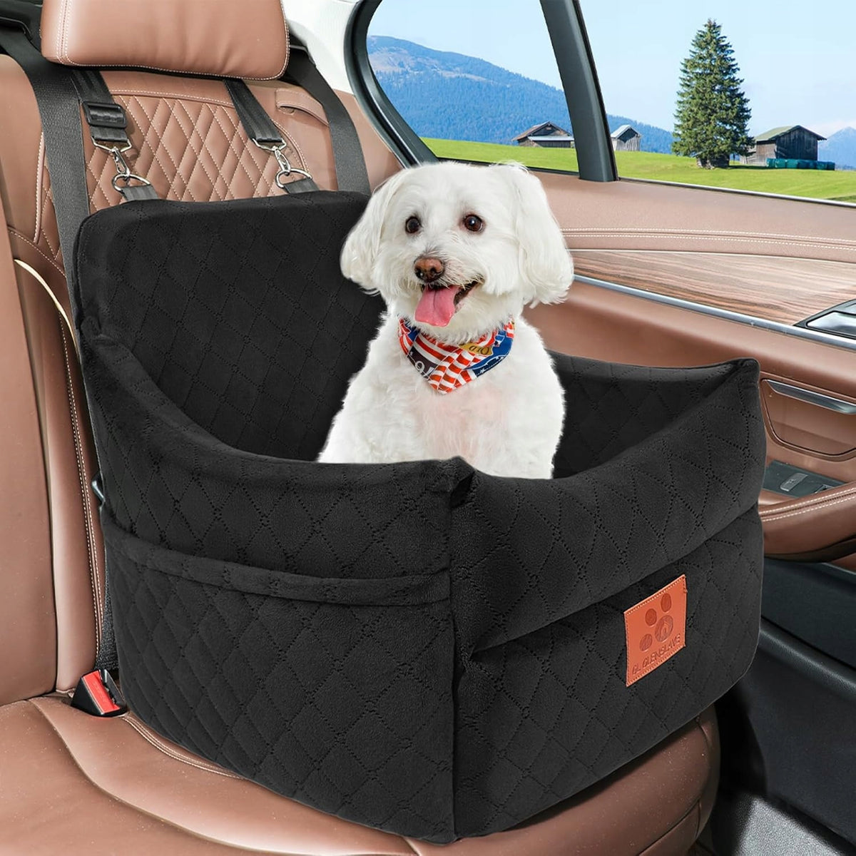 GL GLENSLAVE Car seat for small and medium dogs up to 16kg Manufacturer code B0DRT7FNVY