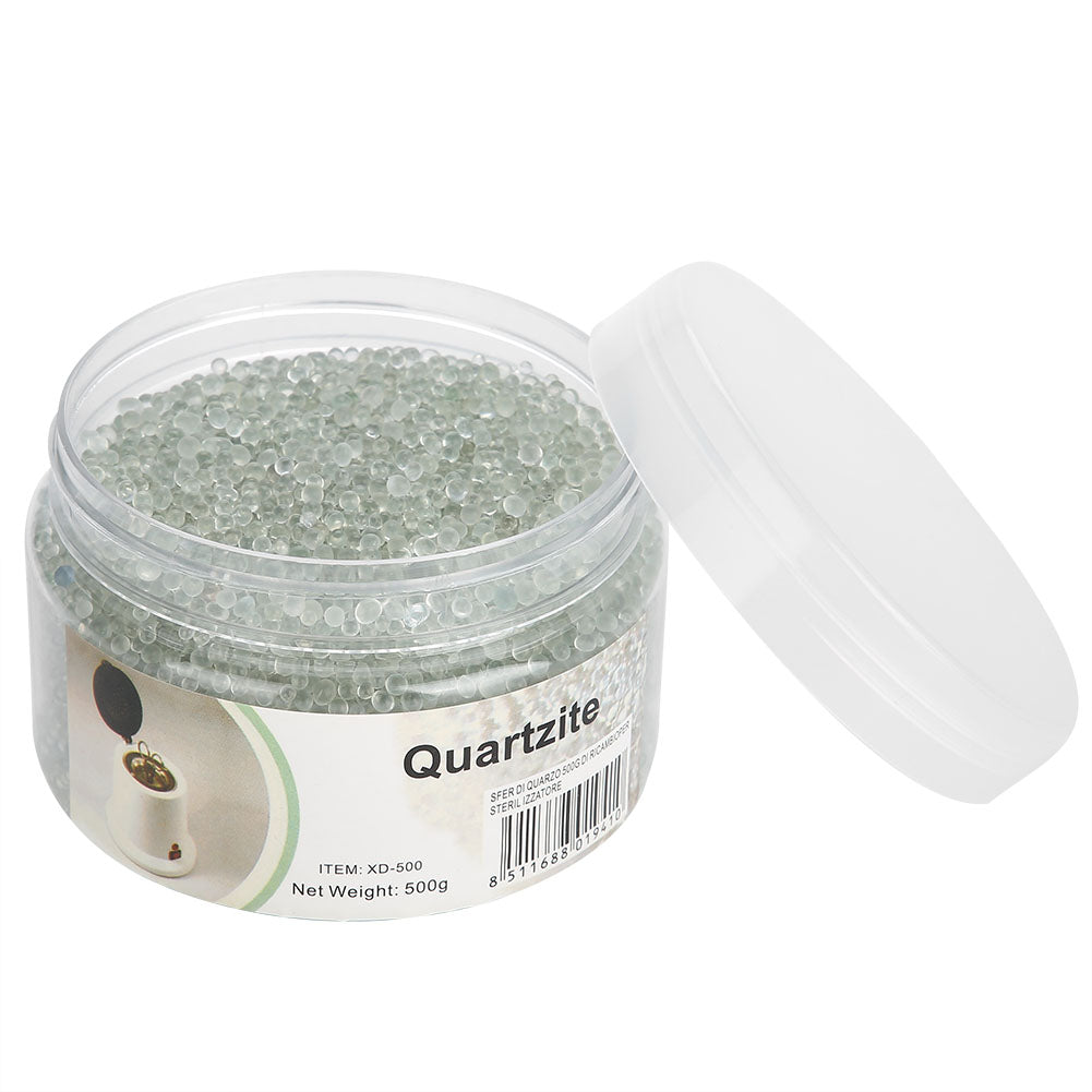 GLASS BALLS FOR STERILIZER 500G Packaging status original