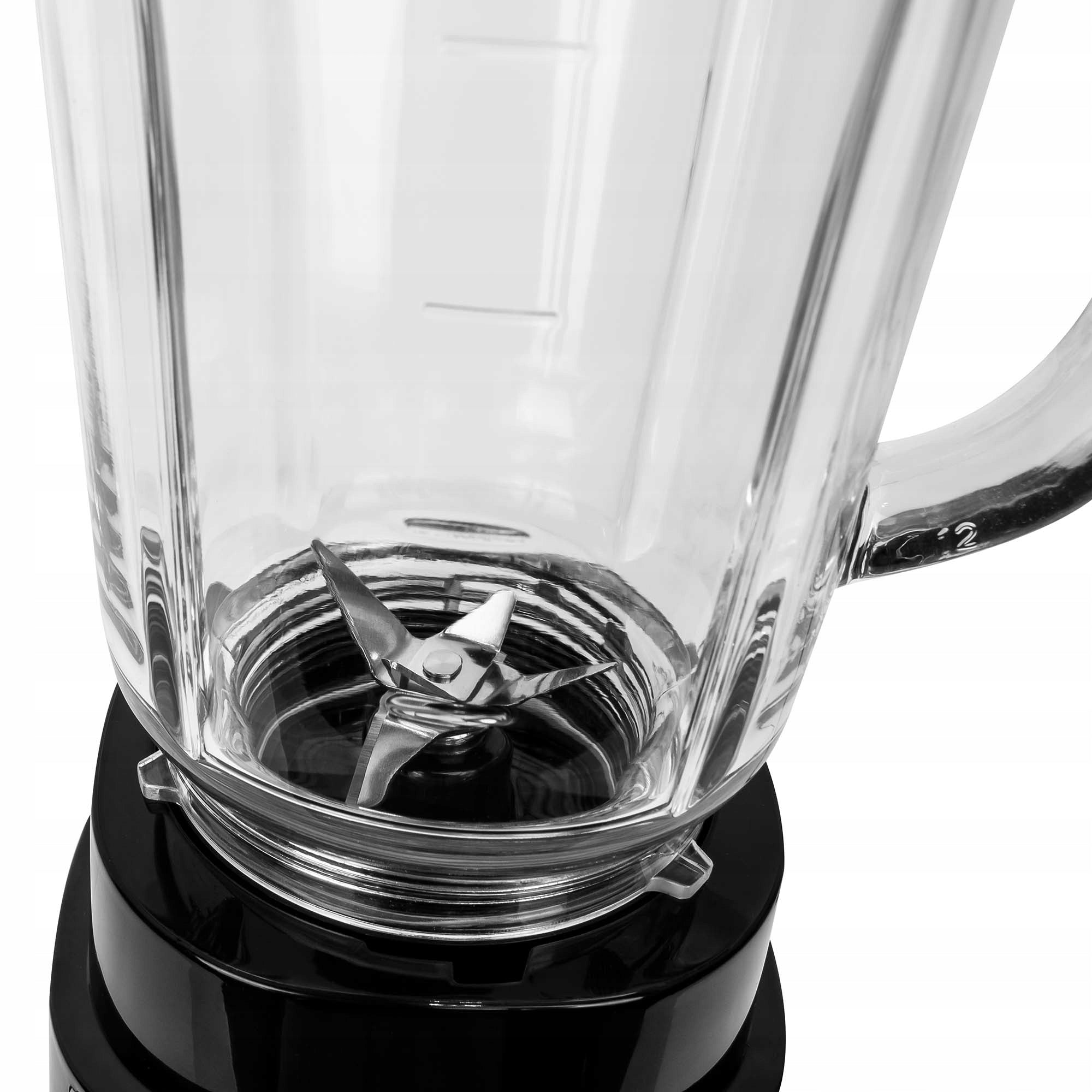 GLASS CUP BLENDER MIDEA 1.5L SPEED CONTROL 3 POWERFUL MODES Manufacturer code midea MJ-BL5001AW2