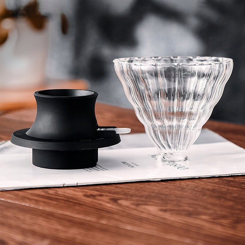GLASS DRIPPER OVERFLOW INFUSER – FOR COFFEE 200 ML Brand no brand