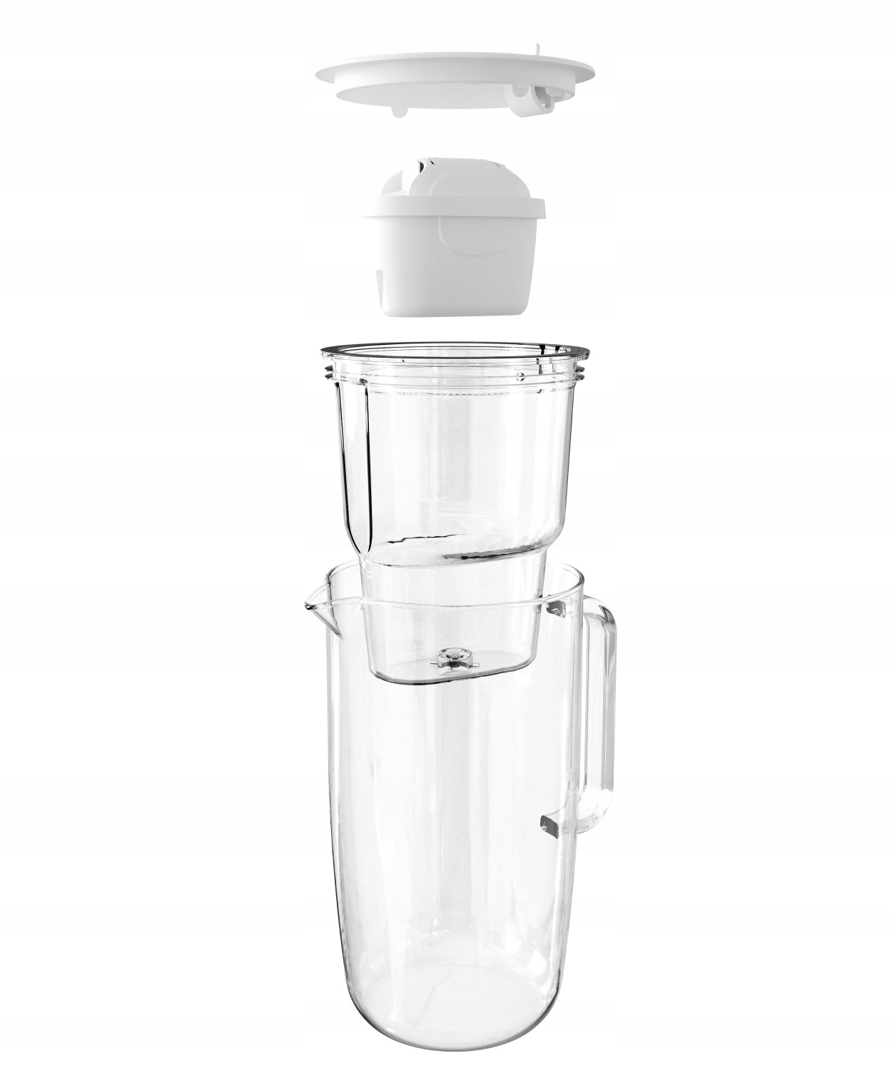 GLASS FILTER JUG ETUDE BLUE AQUALOGIS + CARTRIDGE 2.9L Manufacturer code ETPLB1